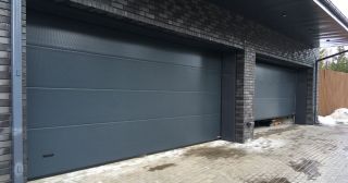 Купить гаражные ворота секционные Алейск, цена от 3968 руб.