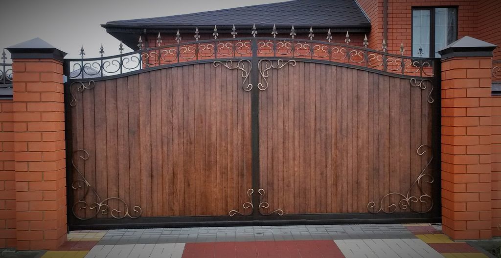 Купить простые ворота для дома: советы по выбору, установке и уходу в Алейске от 33853 руб | ВоротМастер-Лук