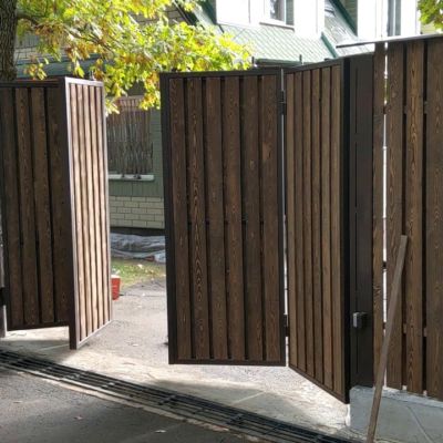 Купите и Закажите Ворота Гармошка: Лучшая Цена от 48294 руб, Установка под Ключ и Доставка в Алейске и по Области