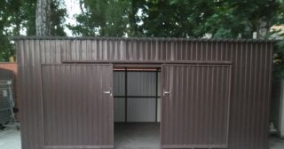 Купить гаражные ворота раздвижные Алейск, цена от 3968 руб.