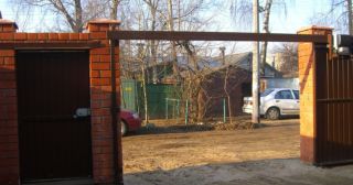 Купить откатные ворота подвесные Алейск, цена от 2857 руб.