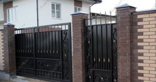 Купить распашные ворота кованные Алейск, цена от 4920 руб.